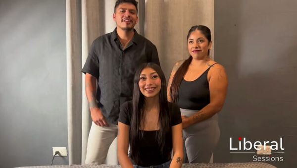 Skinny Girl First Time Threesome Swaps For Huge Cock - Amateur Latina GF & Wife - veryfreeporn.com - Mexico on poweredporn.com