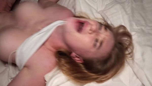 Big Natural Tits Shaking & Loud Moaning Orgasm - Martin Spell Fucks Asya Murkovski Rough - porntry.com on poweredporn.com