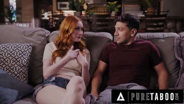 Pure Taboo MILF Serene Siren Catches Stepson Max Fills Fucking Petite Stepsister Scarlet Skies Hard - xxxfiles.com on poweredporn.com