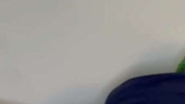 Pinkyafterdark humps pillow after gym - solo amateur black teen with large labia masturbates in bedroom - veryfreeporn.com on poweredporn.com