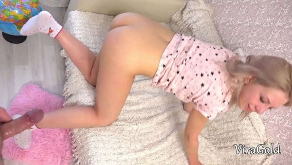 Blonde Silla First Time Anal Fuck & Rimming with Vira Gold - porntry.com on poweredporn.com