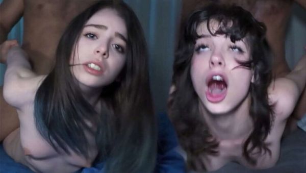 Snow White Teens Get Rough Doggystyle Fuck - Petite Amateur Pounded Hard - porntry.com on poweredporn.com