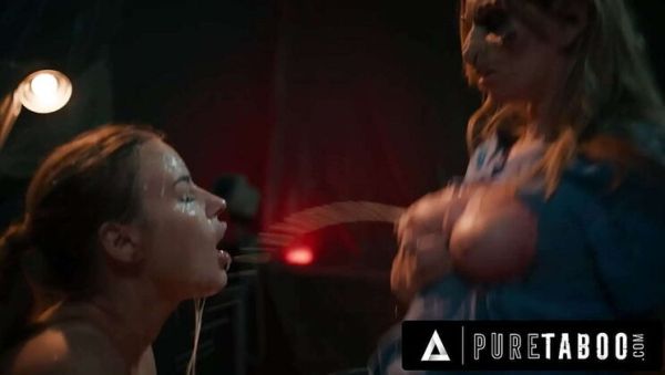 Ashley Lane & Anna Claire Clouds 3 Tit Demon Horror Threesome - Breastfeeding Creampie Fuck - porntry.com on poweredporn.com