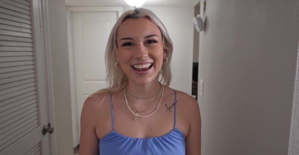 Amateur babe gets oral bliss in HD - alphaporno.com on poweredporn.com