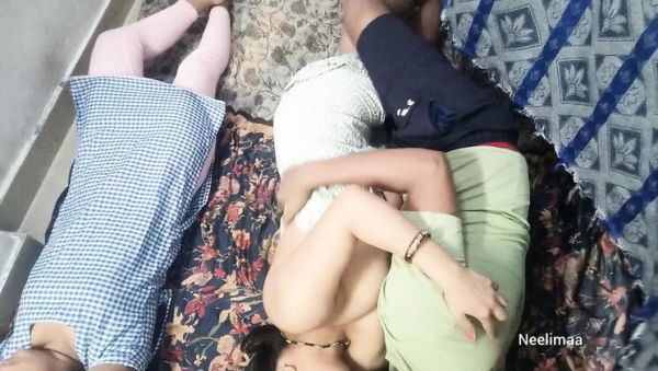 Desi Housewife Neelimaa Fucks Friend in Hot Indian Threesome - Big Ass & Tight Pussy - veryfreeporn.com on poweredporn.com