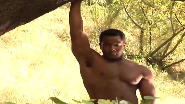 Nikki Hunter Blonde MILF Alone in Forest Gets Found and BBC Creampie - veryfreeporn.com on poweredporn.com