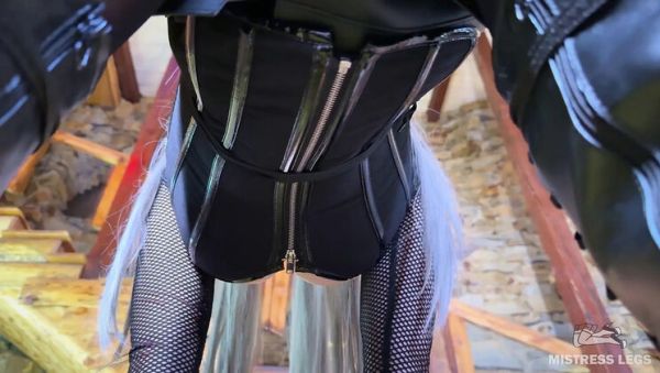 Mistress Legs Facesitting in Nylon - Multi Angle Ass Worship & Domination Part 1 - porntry.com - North Korea on poweredporn.com