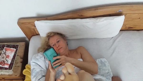 Amateur Blonde Wife Close Up Pussy & Big Titties Fuck - Hot German MILF Creampie - porntry.com - Germany on poweredporn.com