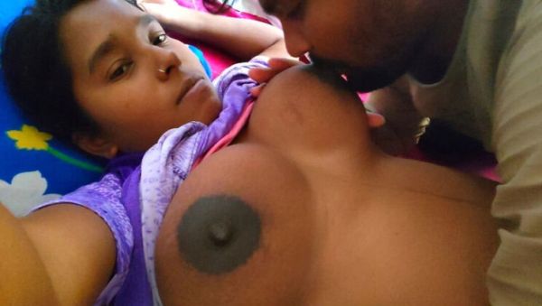 Desi Bhabhi Hot Boobs Sucking - Devar Sucks Pregnant Bhabhi's Big Nipples - porntry.com - India on poweredporn.com