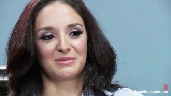 Big Ass Brunette Bank Teller Gangbang - Bank Robbers Fuck Her Fantasy Creampie - porntry.com on poweredporn.com