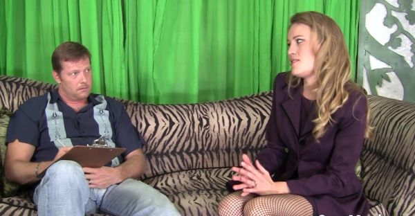 MILF Daisy lays down the law in a stocking-clad blow job bonanza - alphaporno.com on poweredporn.com