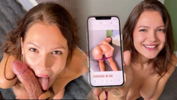 Stepsister Teaches Me How to Fuck - Takes My Virginity & Cheats on Boyfriend - xxxfiles.com on poweredporn.com