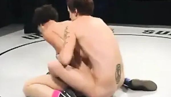 Lesbian Wrestling: Dylan Ryan vs NinaBabexx - Strapon Punish & Pussy Eating Fetish - veryfreeporn.com - Britain on poweredporn.com