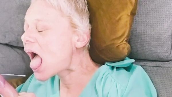 Step Son Fucks My Ass and Cums on My Face - Sofy13 MILF Anal Facial - porntry.com - France on poweredporn.com