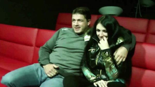 French Babe Meli Deluxe Takes Big Cum Load in Mouth at Cinema - Huge Ass Fucked Doggy Style - veryfreeporn.com - France - Germany on poweredporn.com