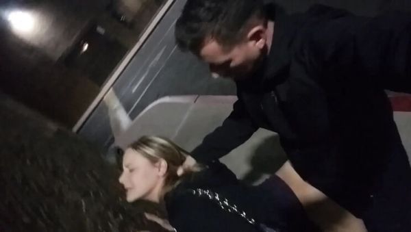 Mya Lane Wife Blowjob in Bar Parking Lot - Sneaky Public Sex with Big Cock - veryfreeporn.com - Britain - Usa on poweredporn.com