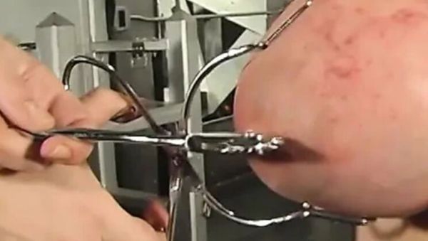 Big Tit Lady Stella Punishes Fat Brunette With Clothespins - veryfreeporn.com - Britain on poweredporn.com