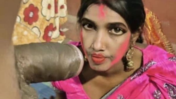 Desi Bhabhi Happy Holi Sex - Jija Rang Lagake Chudai, Blowjob & Cum in Mouth - porntry.com - India on poweredporn.com