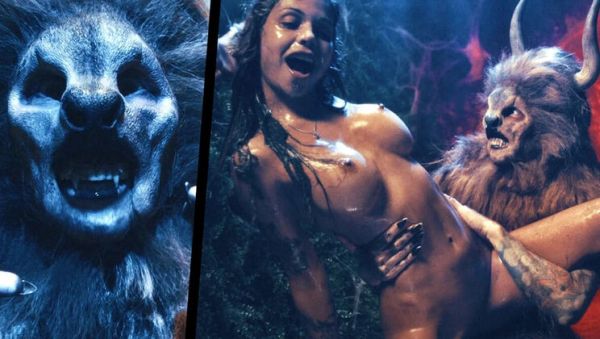 Futa Minotaur Hardcore Fuck - Ava Amira Tied Up & Swallowing Monster Cum - porntry.com - Britain on poweredporn.com