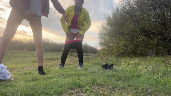 Granny Anal Outdoors - First Time Anal with Big Cock in 4K - porntry.com - Turkey on poweredporn.com