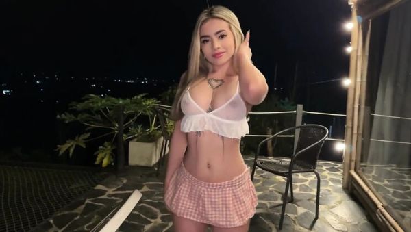 Colombian Teen Nathgomez7 Fucked Hard POV - Blonde Amateur Riding Big Cock - porntry.com - Russia - India - Colombia on poweredporn.com