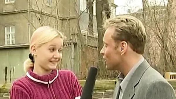 Blonde teen gets nude at retro casting audition - veryfreeporn.com - Germany on poweredporn.com