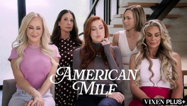 Big Tits MILF Orgy: Brandi Love & Maitland Ward Behind the Scenes - xxxfiles.com on poweredporn.com