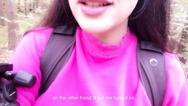 Alinaasmr Gets Risky with Public JOI - Almost Caught Fingering Outside - xxxfiles.com on poweredporn.com