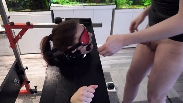 Helpless Slave Tied in Pillory Gets Intense Orgasm on Sybian - Part 2 - xxxfiles.com - Germany on poweredporn.com
