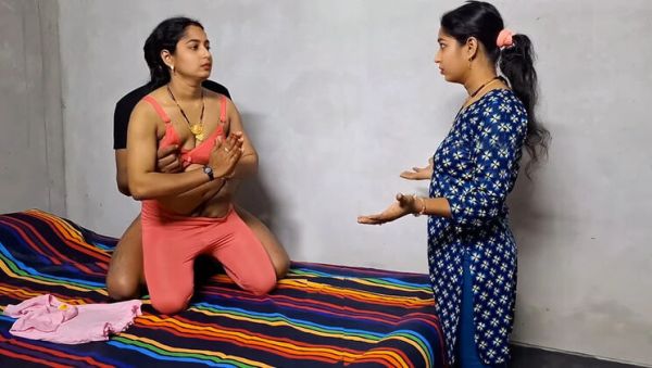 Hard Fucking My Stepsister & Step Mom Surprise - Desi Teen Indian Stepsister & Stepbrother - xxxfiles.com - India on poweredporn.com