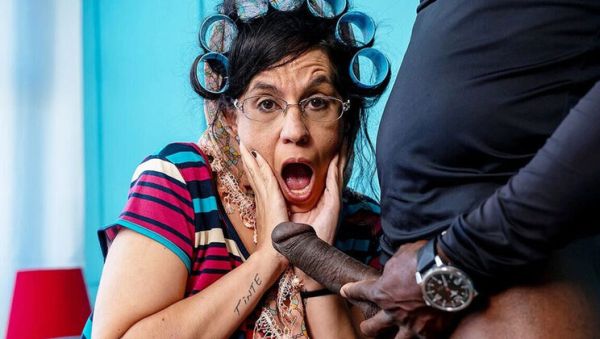 Fat Belly Mature Gets All Holes Destroyed by a Big Black Cock - xxxfiles.com - Portugal on poweredporn.com