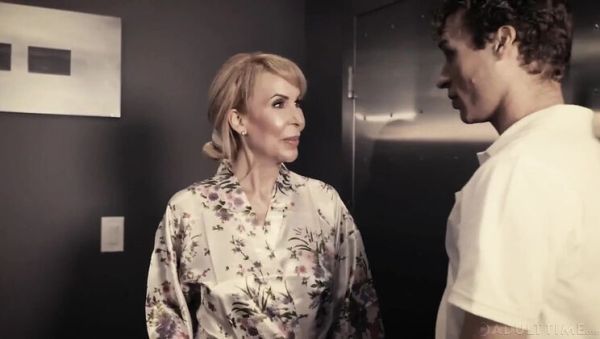 Erica Lauren Widow GILF Uses Grocery Boy as Sex Toy - xxxfiles.com on poweredporn.com