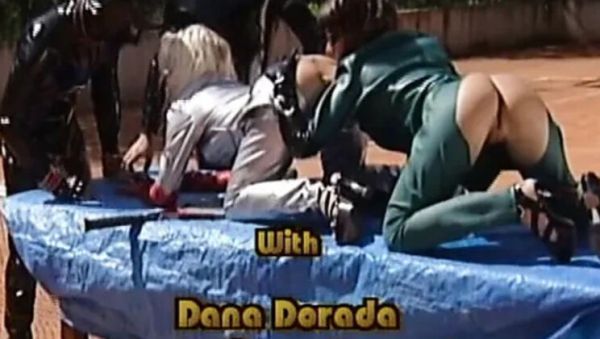 German sluts get their asses fisted in a foursome on the tennis court - xxxfiles.com - Germany on poweredporn.com