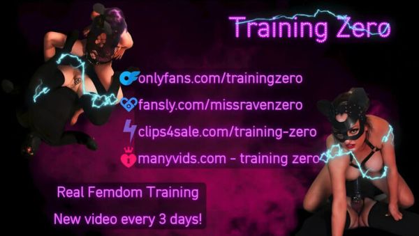 Tease & Denial: Training Zero's Fake Chastity Cumshot Release with Tantaly Sex Doll - porntry.com - Britain on poweredporn.com