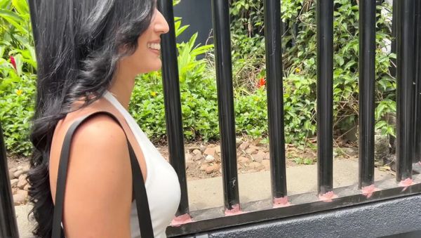 Busty Latina MILF Hotwife Finds Big Cock at Sex Shop - xxxfiles.com on poweredporn.com