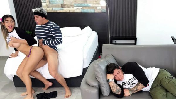 Busty Cheater Lets Brother-in-Law Fuck Her After Sex with Boyfriend on Couch - xxxfiles.com on poweredporn.com