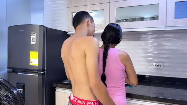 Stepson Pumps Horny Stepmom Hilary Palvin Hard After She Skips Chores - veryfreeporn.com - Spain - Colombia on poweredporn.com