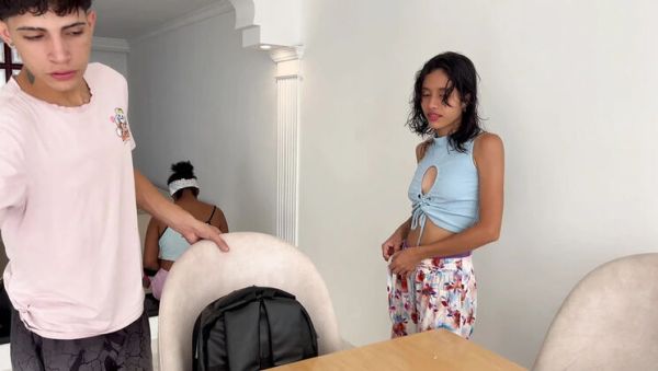 Maid Squirts & Gets Good Fuck From Husband Watching Wife Cuckold - porntry.com - Spain - Colombia on poweredporn.com