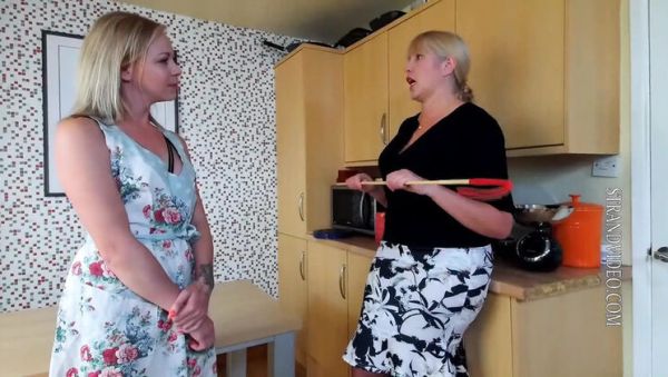 Mature Lucy Lauren Gets a Bare-Bottom Caning - porntry.com - Britain on poweredporn.com