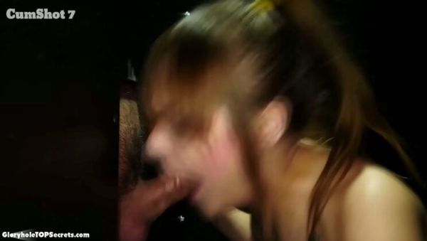 12 Insane Gloryhole Cumshots in a Row with Hot Babes - xxxfiles.com on poweredporn.com