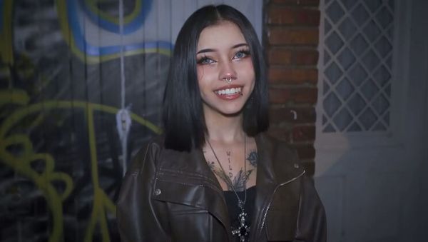 Goth Cutie Takes Creampie From Ex - Rough Doggystyle POV - xxxfiles.com on poweredporn.com