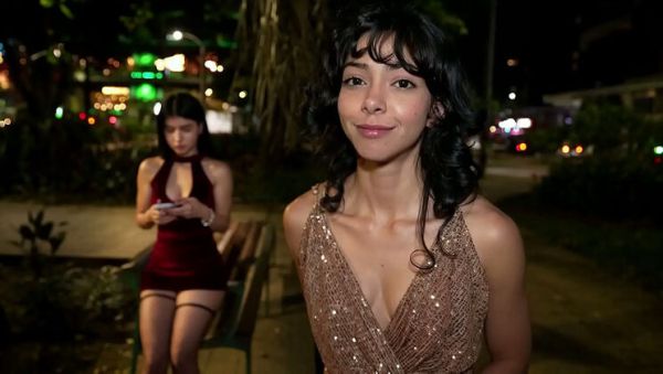 Only Anal Threesome With Petite Latinas In The Park - veryfreeporn.com - Colombia on poweredporn.com