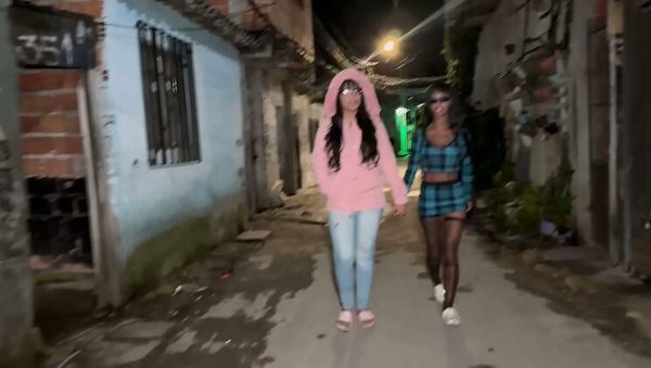 I Took Two Naughty Teens to My Shack in the Favela and Showed Them They Love Favela Guys - porntry.com - Brazil on poweredporn.com