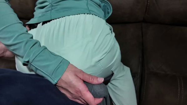 Babe in Ski Pants Grinds and Worships Ass - veryfreeporn.com on poweredporn.com