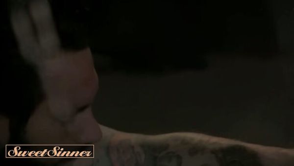 Cherie Deville tied up and takes Tommy Pistol's big cock in wild BDSM sex - porntry.com on poweredporn.com