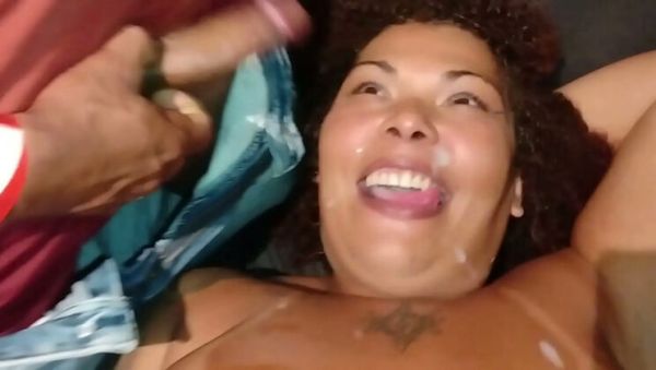 Grazy Sapeca's wild birthday party ends with a messy milk bath and gangbang blowjob - porntry.com on poweredporn.com