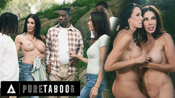 MILF Shay Sights & Reagan Foxx Gangbanged by Big Dick Strangers on Roadside - Pure Taboo - xxxfiles.com on poweredporn.com