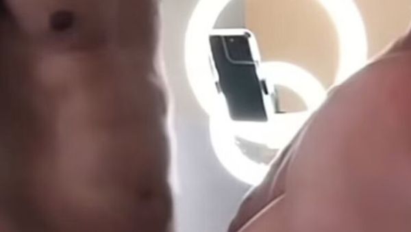 Black Jock Strap Humiliation With Motel Room Neighbor - veryfreeporn.com - Brazil on poweredporn.com