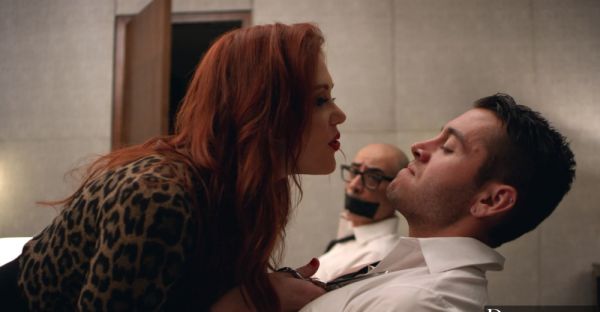 Dante Colle pleases Maitland Ward's tight pussy in doggy style - alphaporno.com on poweredporn.com
