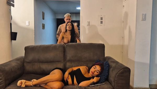 Big Booty Latina Friend Fucked Doggystyle While Wife Watches - Almost Caught! - xxxfiles.com - Spain - Colombia on poweredporn.com
